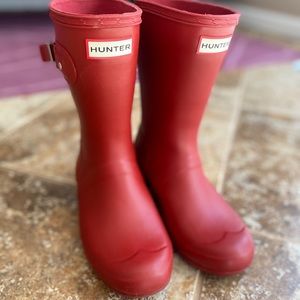 Original Short Matte Rain boots from Hunter